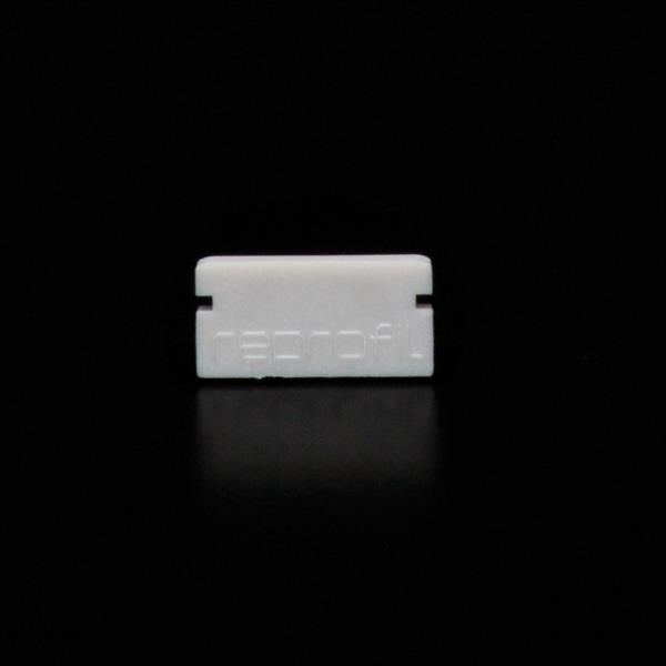 Deko-Light Endkappe P-AU-01-08 Set 2 Stk, Grau, 14mm 978001