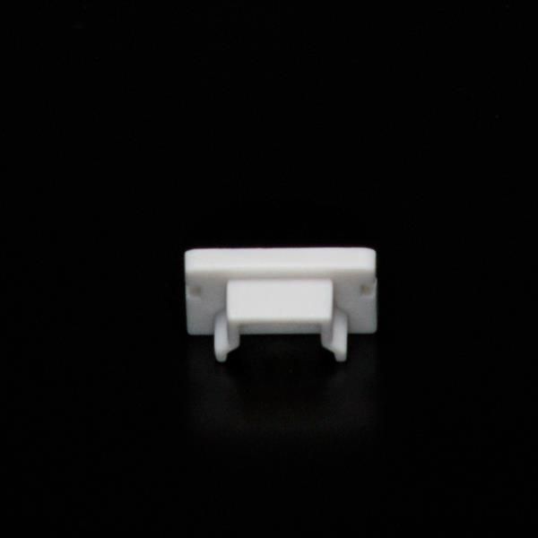 Deko-Light Endkappe P-AU-01-08 Set 2 Stk, Grau, 14mm 978001