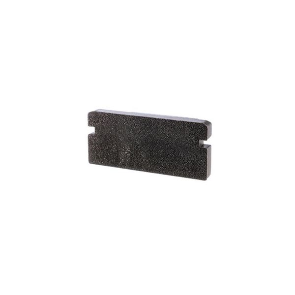 Deko-Light Endkappe P-AU-01-10 Set 2 Stk, Schwarz, 16mm 978012
