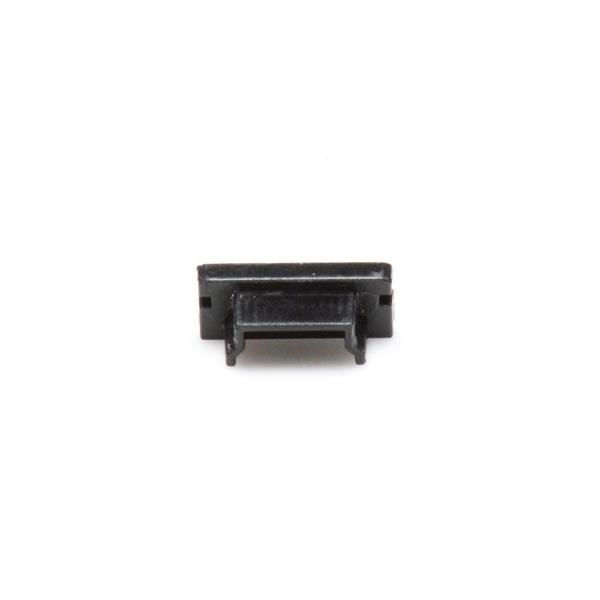 Deko-Light Endkappe P-AU-01-10 Set 2 Stk, Schwarz, 16mm 978012