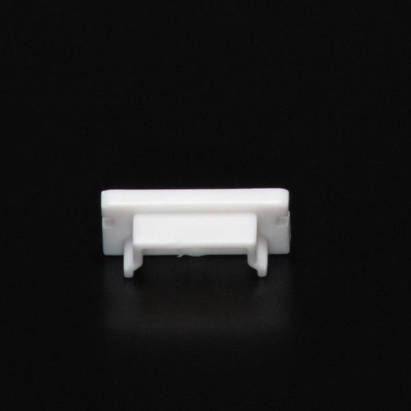 Deko-Light Endkappe P-AU-01-12 Set 2 Stk, Weiß, 18mm 978020