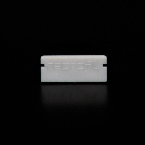 Deko-Light Endkappe P-AU-01-12 Set 2 Stk, Grau, 18mm 978021