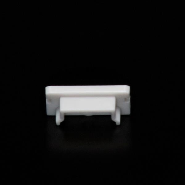 Deko-Light Endkappe P-AU-01-12 Set 2 Stk, Grau, 18mm 978021
