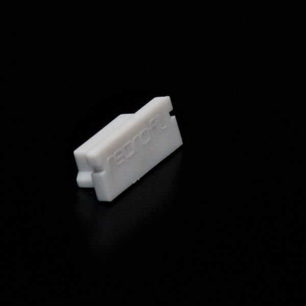 Deko-Light Endkappe P-AU-01-12 Set 2 Stk, Grau, 18mm 978021