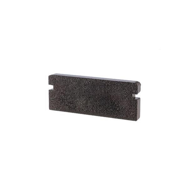 Deko-Light Endkappe P-AU-01-12 Set 2 Stk, Schwarz, 18mm 978022