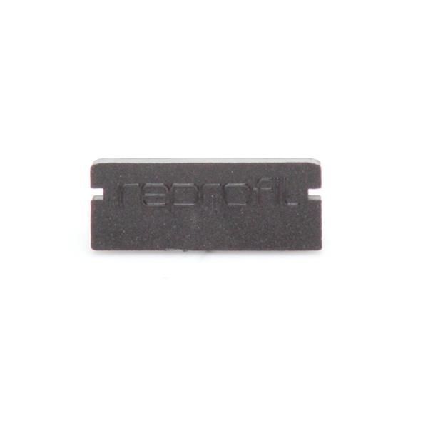 Deko-Light Endkappe P-AU-01-12 Set 2 Stk, Schwarz, 18mm 978022