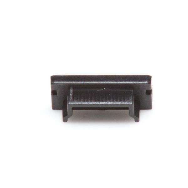 Deko-Light Endkappe P-AU-01-12 Set 2 Stk, Schwarz, 18mm 978022