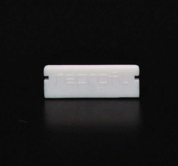 Deko-Light Endkappe P-AU-01-15 Set 2 Stk, Weiß, 21mm 978030
