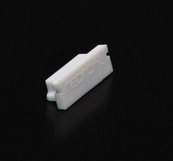 Deko-Light Endkappe P-AU-01-15 Set 2 Stk, Weiß, 21mm 978030