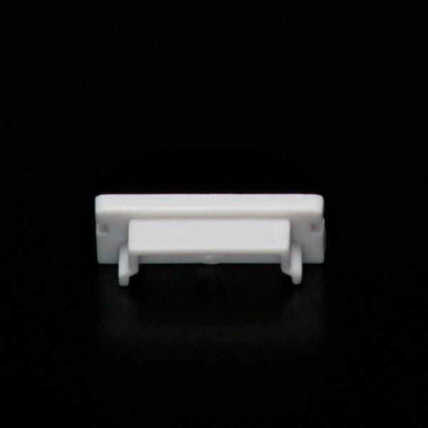 Deko-Light Endkappe P-AU-01-15 Set 2 Stk, Grau, 21mm 978031