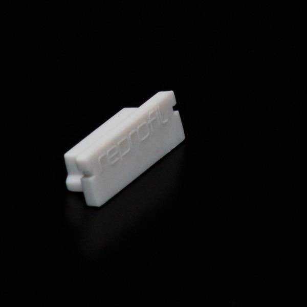 Deko-Light Endkappe P-AU-01-15 Set 2 Stk, Grau, 21mm 978031