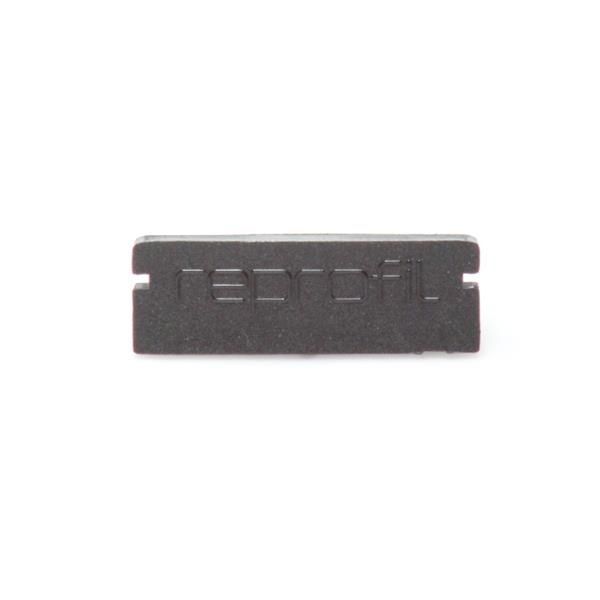 Deko-Light Endkappe P-AU-01-15 Set 2 Stk, Schwarz, 21mm 978032