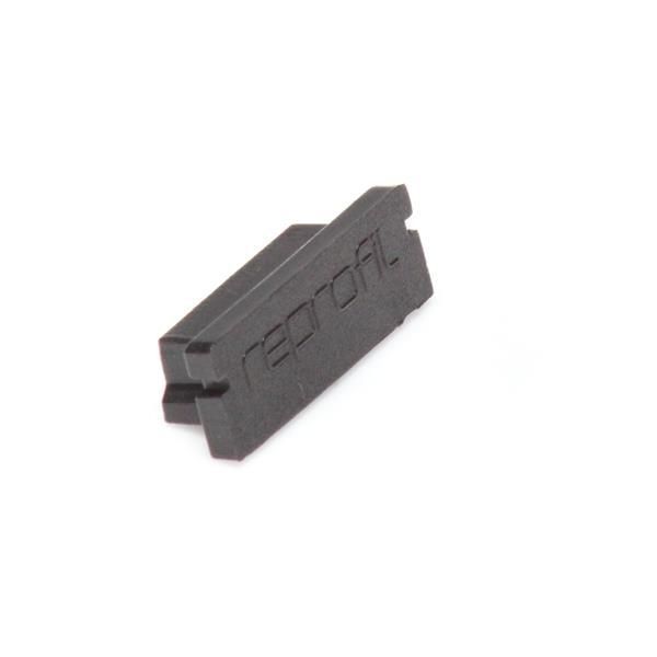 Deko-Light Endkappe P-AU-01-15 Set 2 Stk, Schwarz, 21mm 978032
