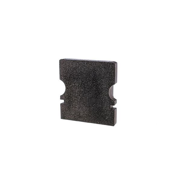 Deko-Light Endkappe P-AU-02-08 Set 2 Stk, Schwarz, 14mm 978042