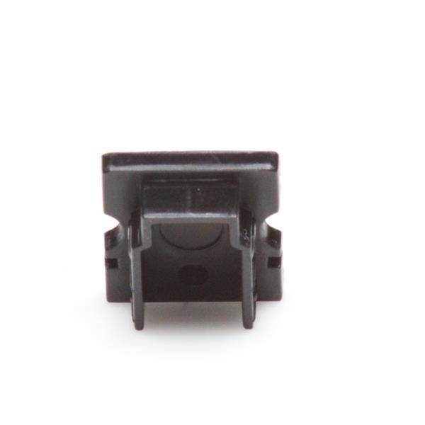 Deko-Light Endkappe P-AU-02-08 Set 2 Stk, Schwarz, 14mm 978042