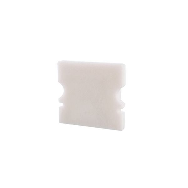Deko-Light Endkappe P-AU-02-10 Set 2 Stk, Weiß, 16mm 978050