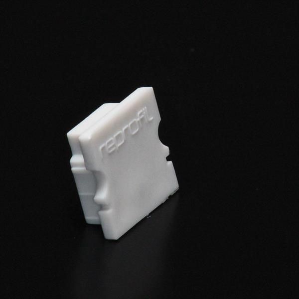 Deko-Light Endkappe P-AU-02-10 Set 2 Stk, Weiß, 16mm 978050