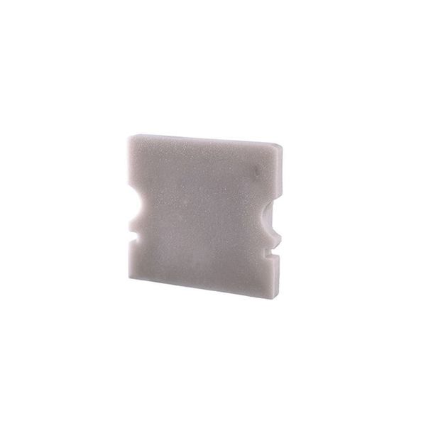 Deko-Light Endkappe P-AU-02-10 Set 2 Stk, Grau, 16mm 978051