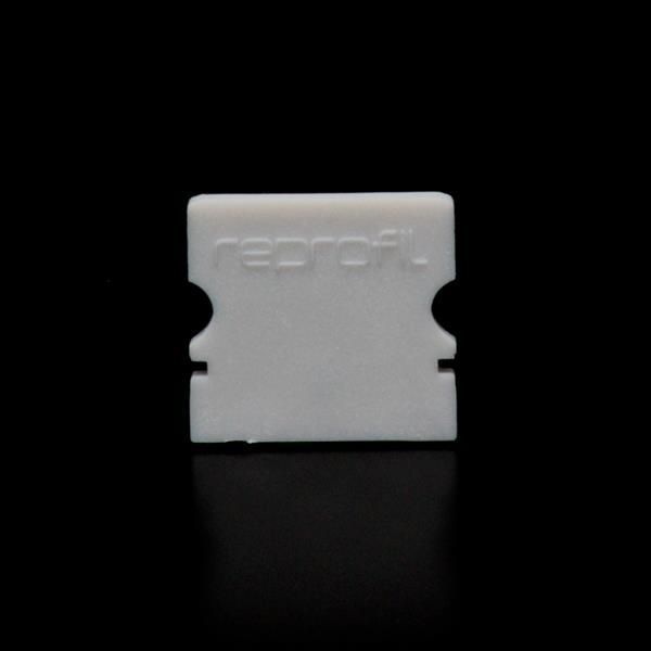 Deko-Light Endkappe P-AU-02-10 Set 2 Stk, Grau, 16mm 978051