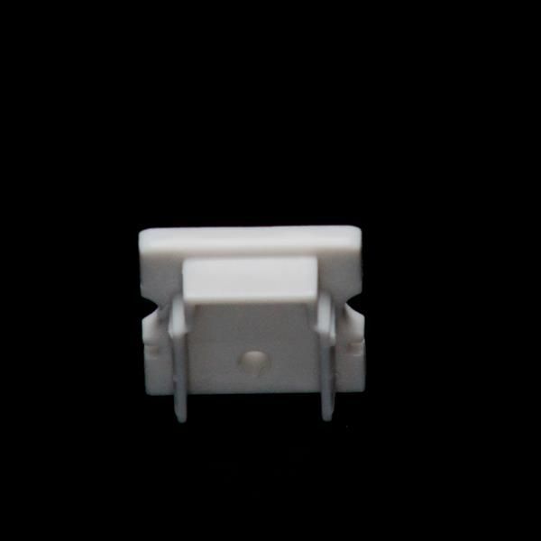 Deko-Light Endkappe P-AU-02-10 Set 2 Stk, Grau, 16mm 978051