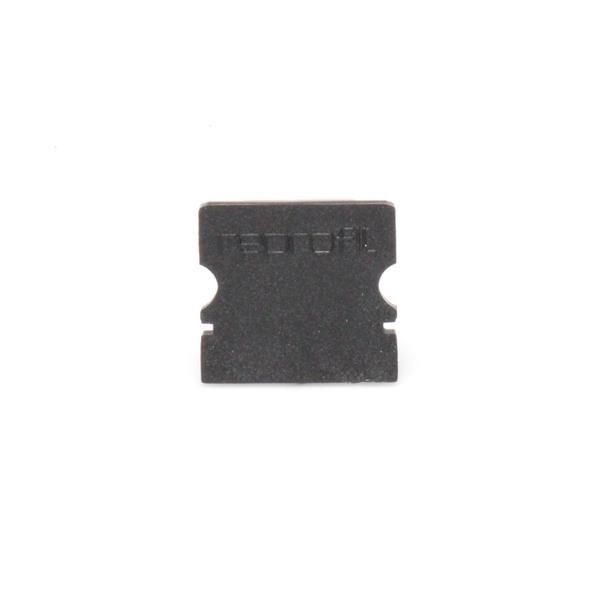 Deko-Light Endkappe P-AU-02-10 Set 2 Stk, Schwarz, 16mm 978052
