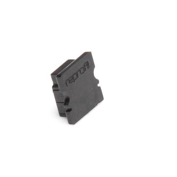 Deko-Light Endkappe P-AU-02-10 Set 2 Stk, Schwarz, 16mm 978052