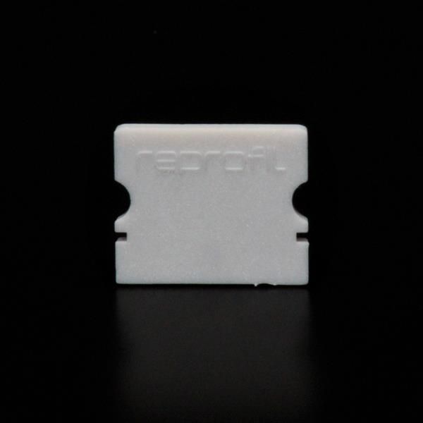Deko-Light Endkappe P-AU-02-12 Set 2 Stk, Grau, 18mm 978061