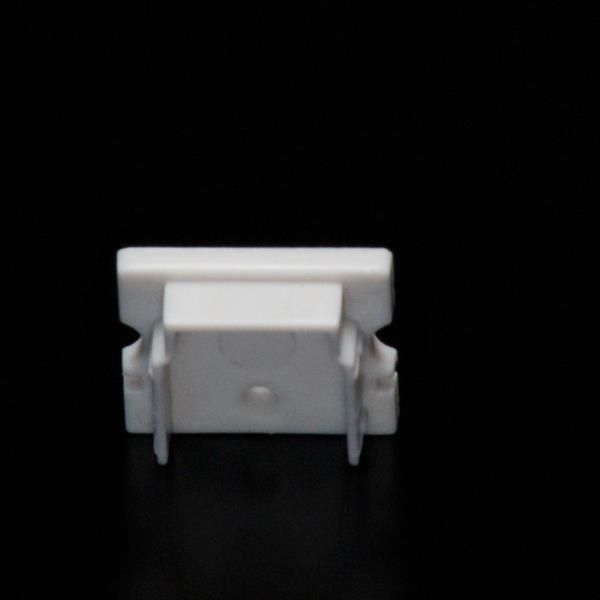 Deko-Light Endkappe P-AU-02-12 Set 2 Stk, Grau, 18mm 978061