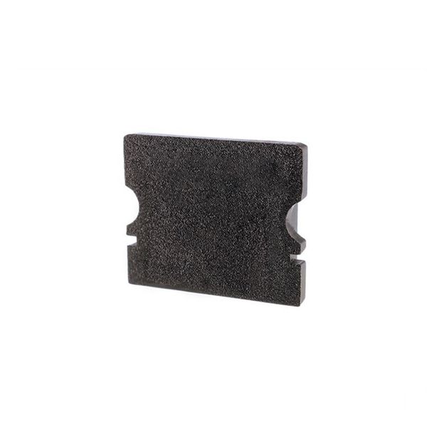 Deko-Light Endkappe P-AU-02-12 Set 2 Stk, Schwarz, 18mm 978062