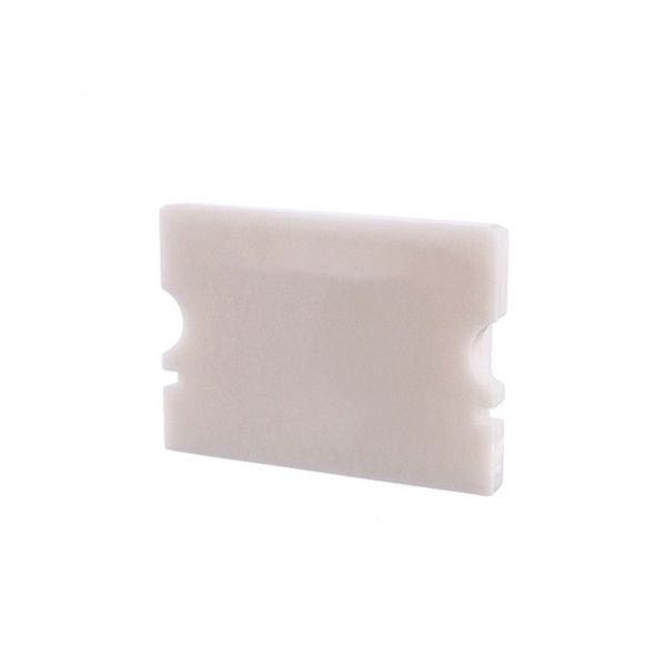 Deko-Light Endkappe P-AU-02-15 Set 2 Stk, Weiß, 21mm 978070