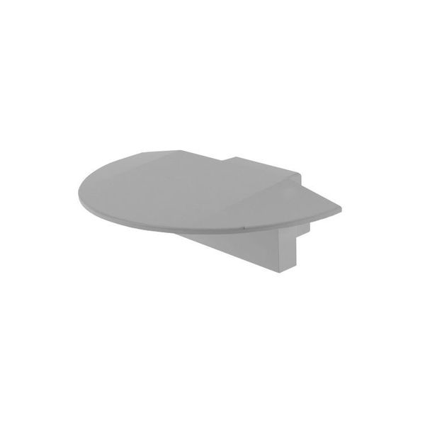 Deko-Light Endkappe P-ET-01-08 Set 2 Stk, Grau, 23mm 978081