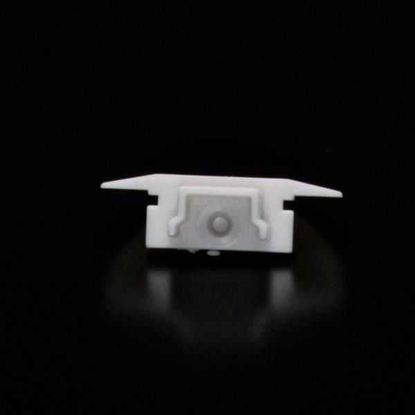 Deko-Light Endkappe P-ET-01-08 Set 2 Stk, Grau, 23mm 978081