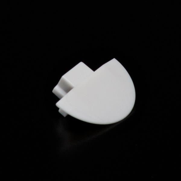 Deko-Light Endkappe P-ET-01-08 Set 2 Stk, Grau, 23mm 978081