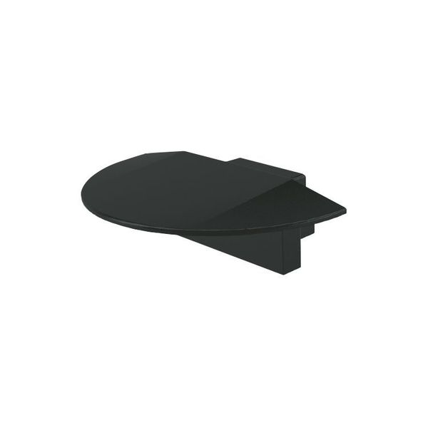 Deko-Light Endkappe P-ET-01-08 Set 2 Stk, Schwarz, 23mm 978082