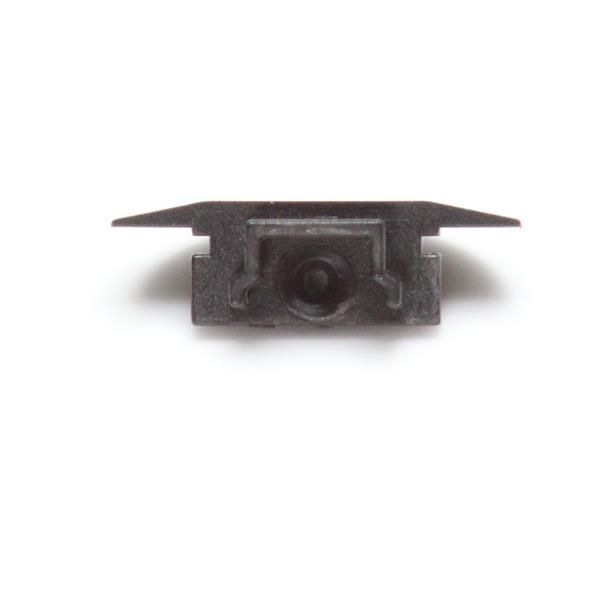 Deko-Light Endkappe P-ET-01-08 Set 2 Stk, Schwarz, 23mm 978082