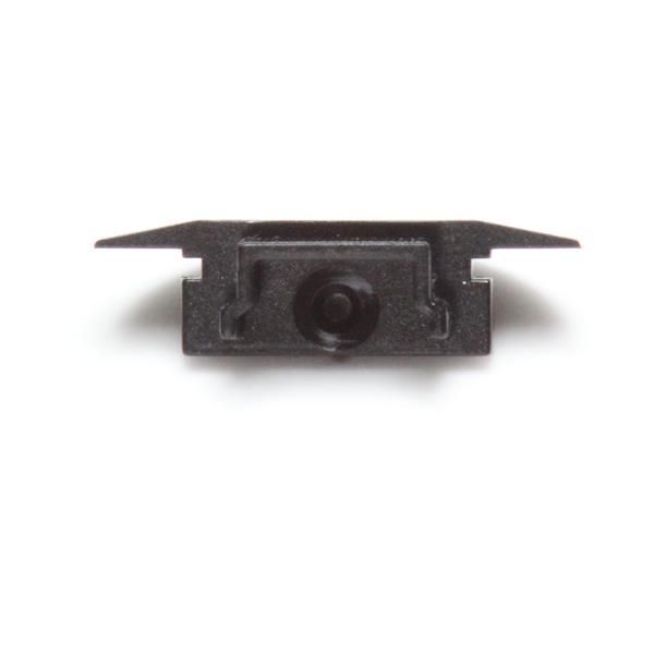 Deko-Light Endkappe P-ET-01-10 Set 2 Stk, Schwarz, 25mm 978092