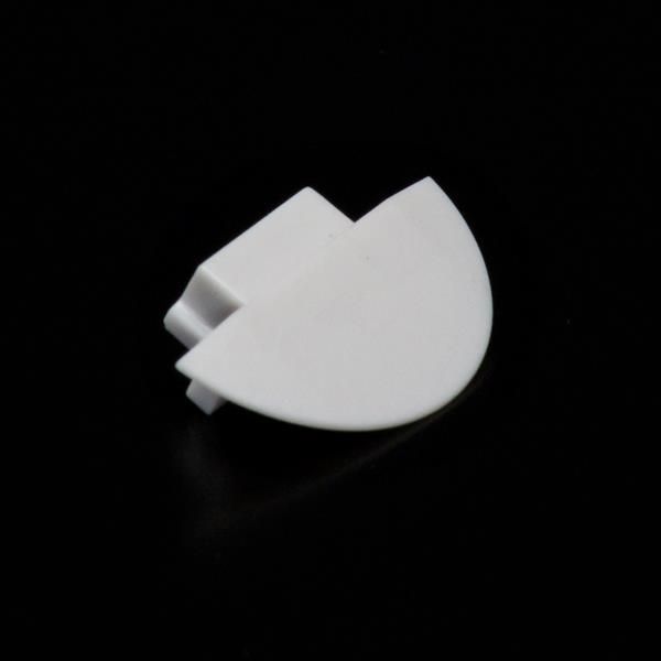 Deko-Light Endkappe P-ET-01-12 Set 2 Stk, Grau, 27mm 978101