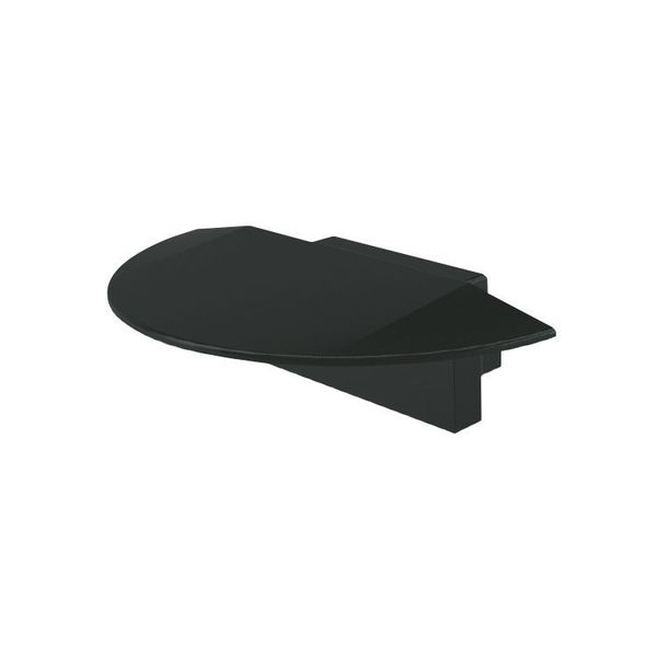 Deko-Light Endkappe P-ET-01-12 Set 2 Stk, Schwarz, 27mm 978102