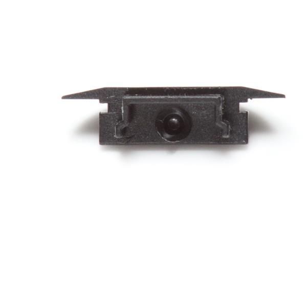 Deko-Light Endkappe P-ET-01-12 Set 2 Stk, Schwarz, 27mm 978102