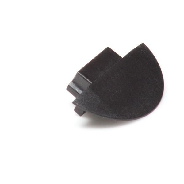 Deko-Light Endkappe P-ET-01-12 Set 2 Stk, Schwarz, 27mm 978102