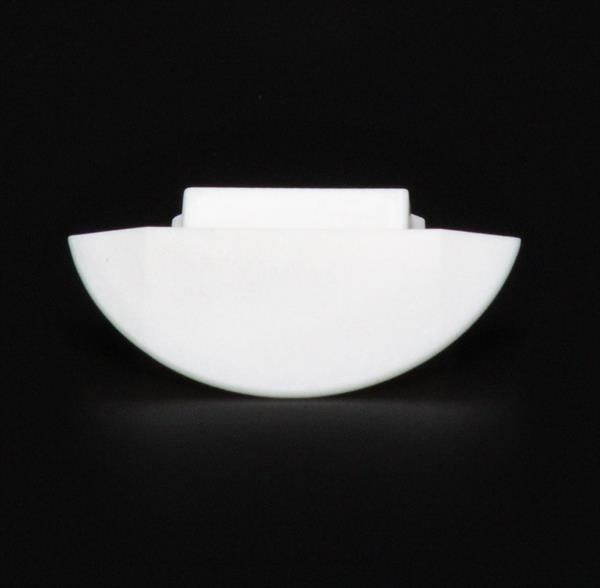 Deko-Light Endkappe P-ET-01-15 Set 2 Stk, Weiß, 30mm 978110