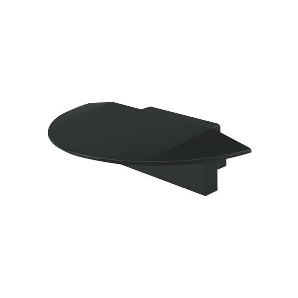 Deko-Light Endkappe P-ET-01-15 Set 2 Stk, Schwarz, 30mm 978112