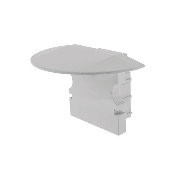 Deko-Light Endkappe P-ET-02-08 Set 2 Stk, Grau, 23mm 978121