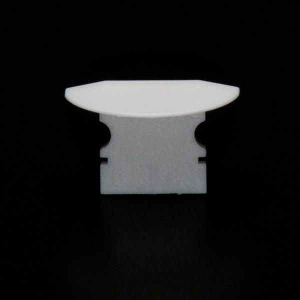 Deko-Light Endkappe P-ET-02-08 Set 2 Stk, Grau, 23mm 978121