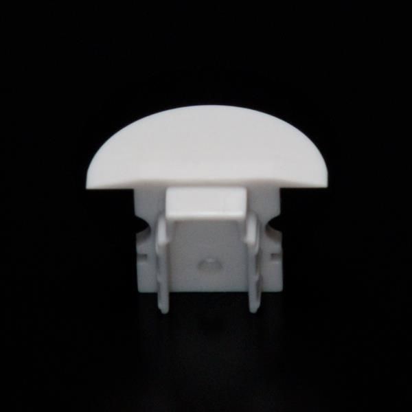 Deko-Light Endkappe P-ET-02-08 Set 2 Stk, Grau, 23mm 978121