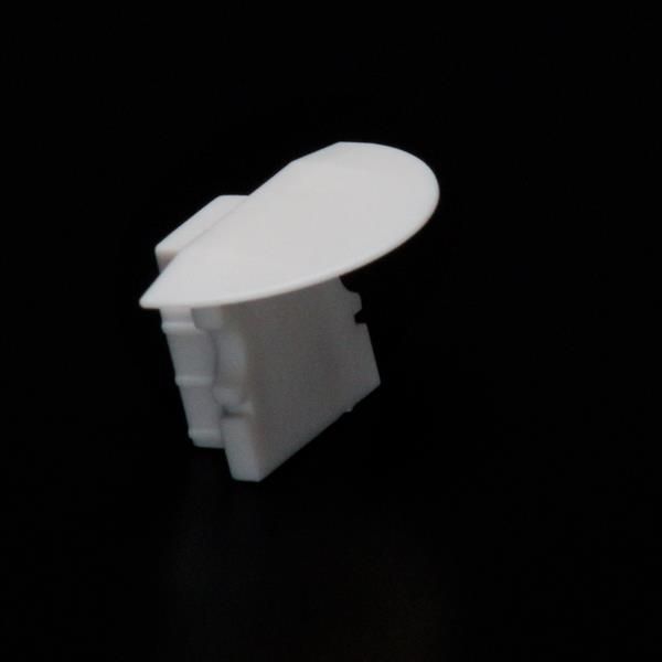 Deko-Light Endkappe P-ET-02-08 Set 2 Stk, Grau, 23mm 978121