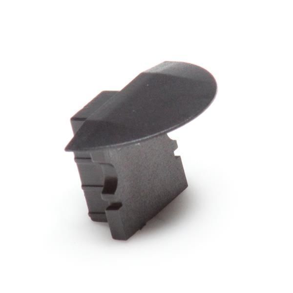 Deko-Light Endkappe P-ET-02-08 Set 2 Stk, Schwarz, 23mm 978122