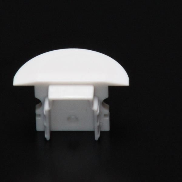 Deko-Light Endkappe P-ET-02-10 Set 2 Stk, Grau, 25mm 978131