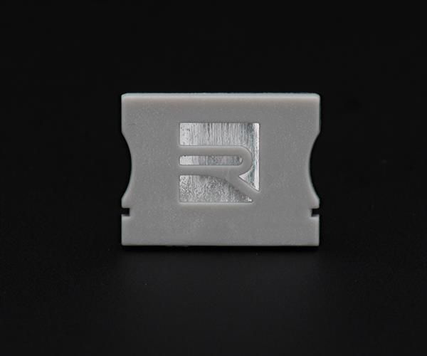 Deko-Light Endkappe P-AU-02-20 Set 2 Stk, Grau 978161