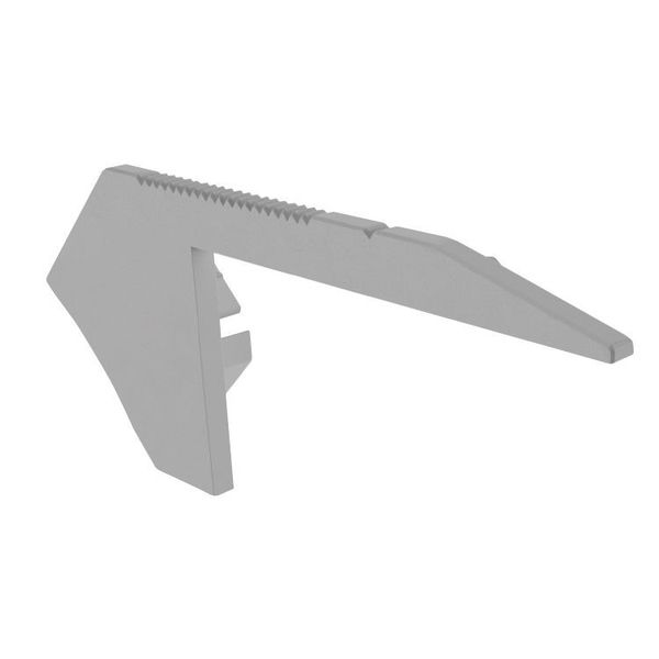 Deko-Light Endkappe P-AL-01-10 Set 2 Stk, Grau 978191